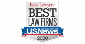 2020 U.S. News “Best Law Firms” badge