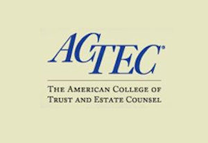 American College of Trust and Estate Counsel