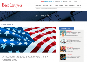 2022 Best Lawyers