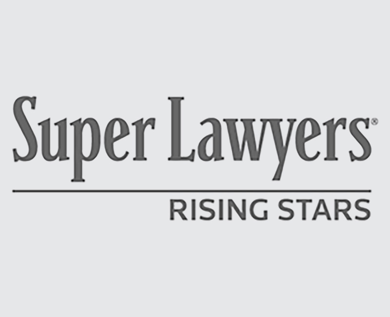 Super Lawyers Rising Stars logo