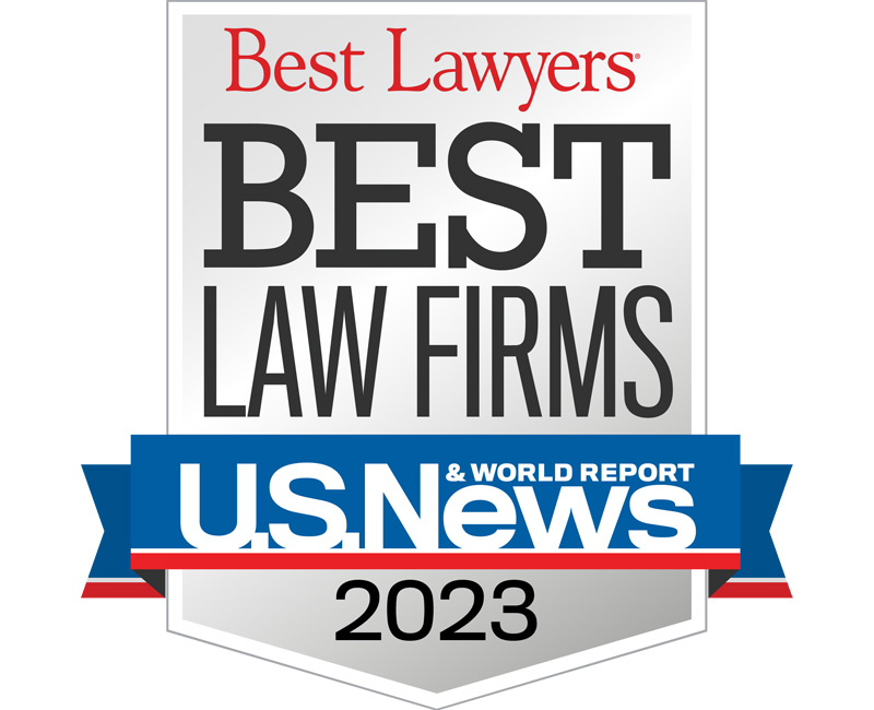 Best Lawyers Best Law Firms 2023 logo